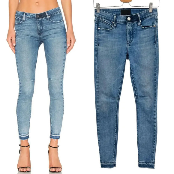 RtA Denim‎ Prince Skinny Jeans in Indecent Wash Size 25 - Picture 1 of 12